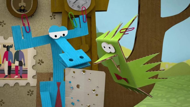 Аристотель мультик бумажки