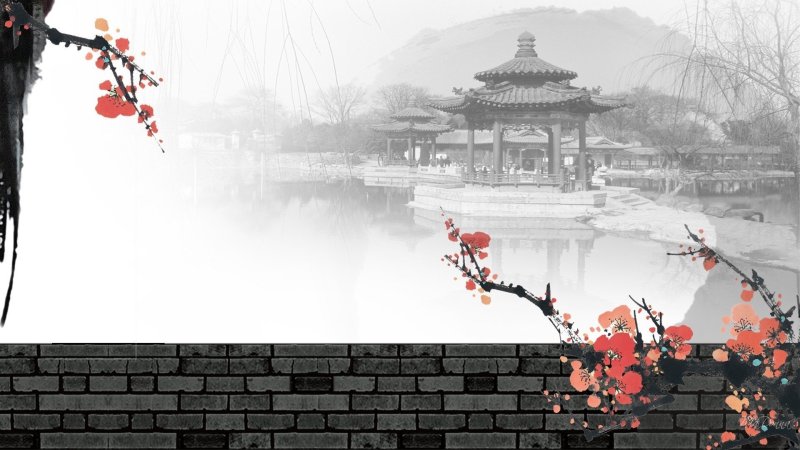 Фон китайский стиль