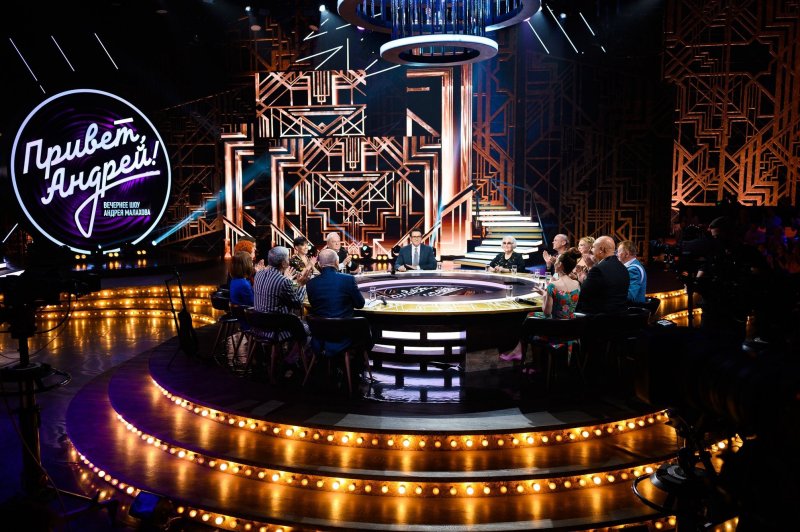 ТВ шоу привет Андрей