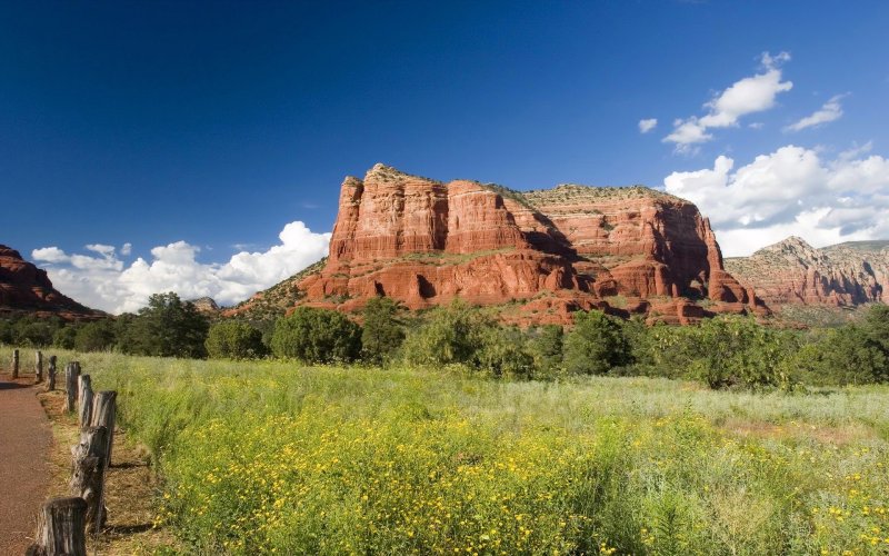 Штат Юта Долина монументов