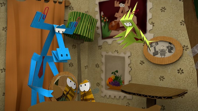 Дом Аристотеля и тюк тюк