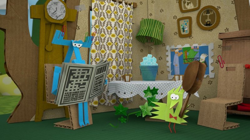 Дом Аристотеля и тюк тюк