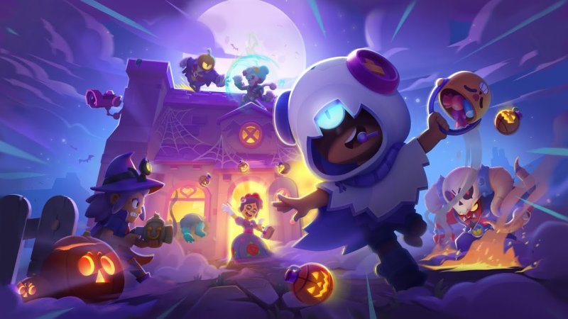 Хэллоуинский Леон Браво старс