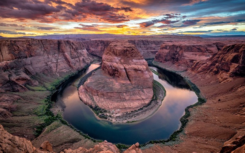 Сулакский каньон подкова