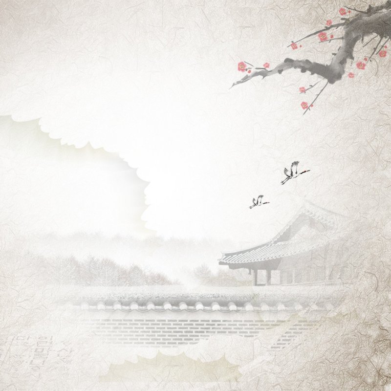 Японский фон