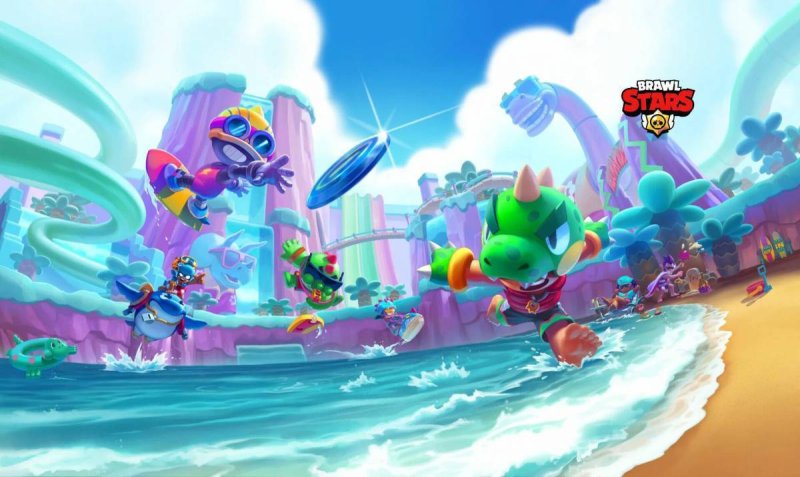 Загрузочный экран 7 сезона Brawl Pass