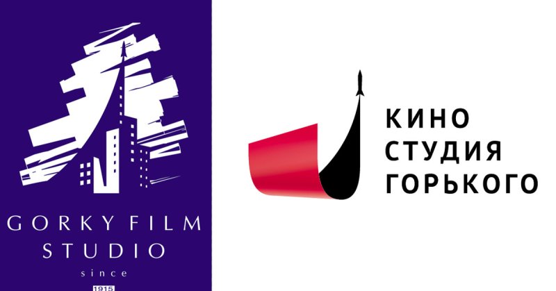 Киностудия имени Горького логотип