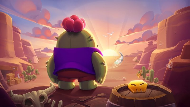 Спайк Brawl Stars