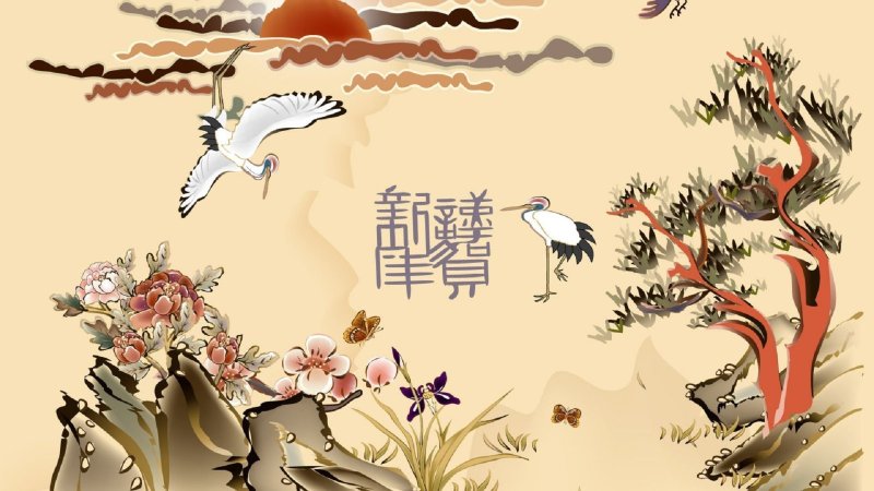 Картины в китайском стиле