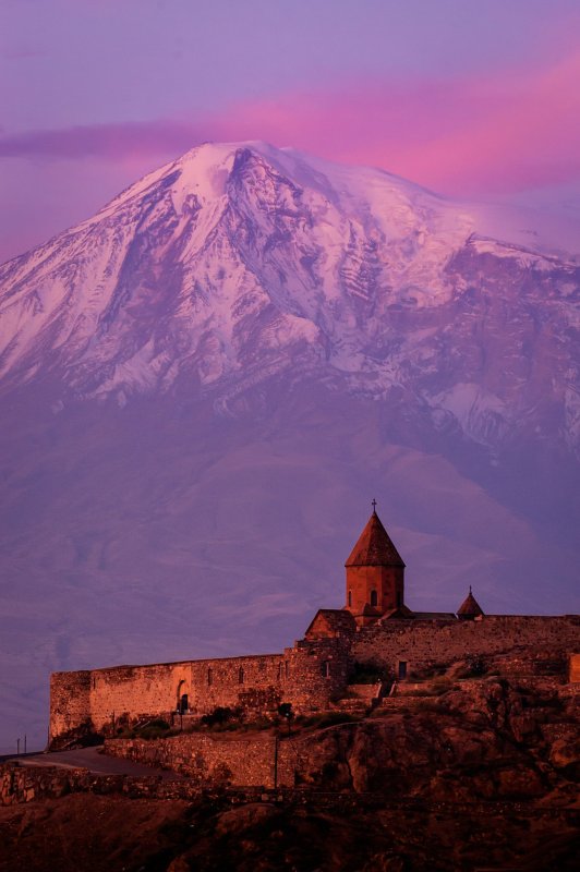 Монастырь хор Вирап