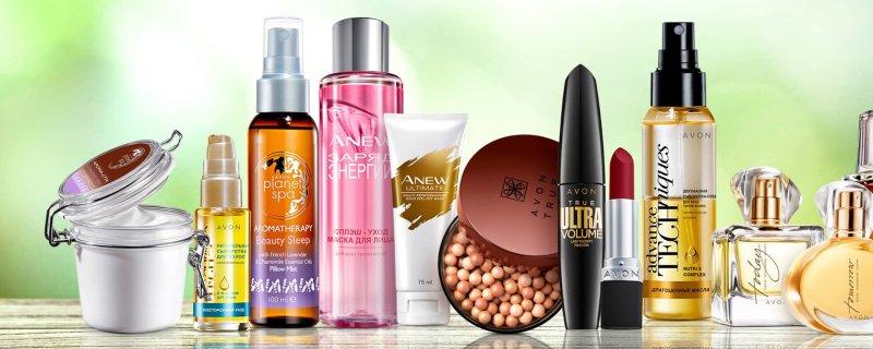 Косметика эйвон реклама