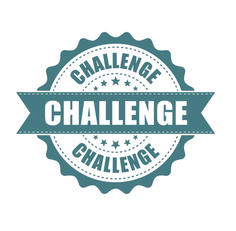 ЧЕЛЛЕНДЖ на прозрачном фоне