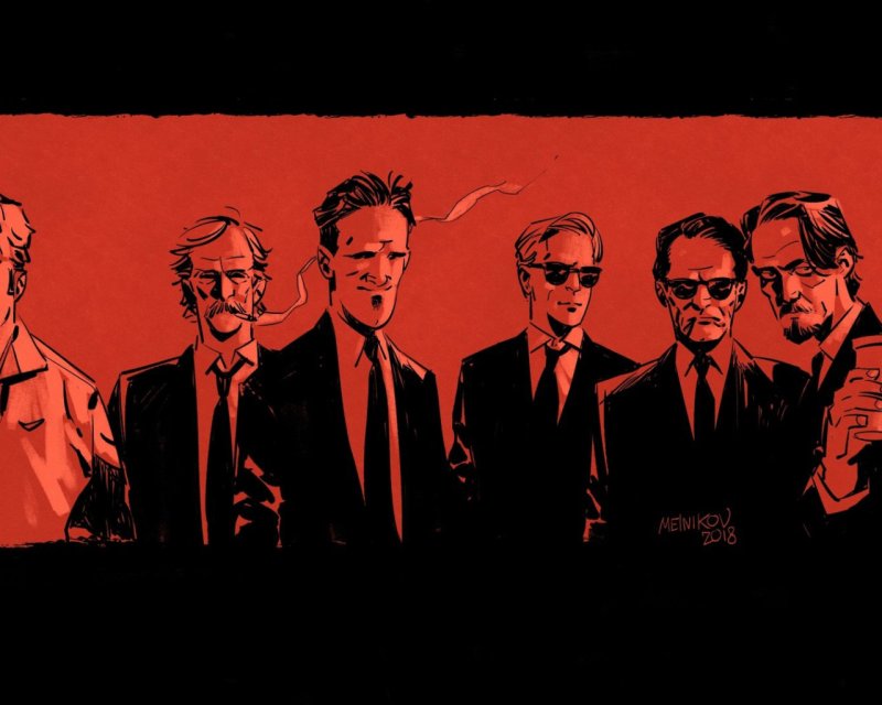 Бешеные псы фильм 1992