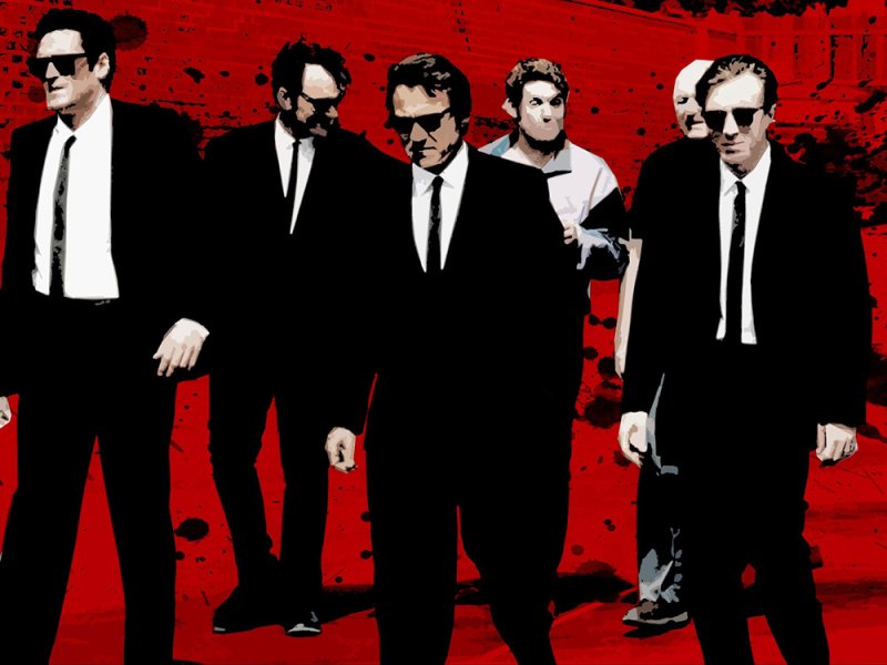 Квентин Тарантино бешеные псы фото