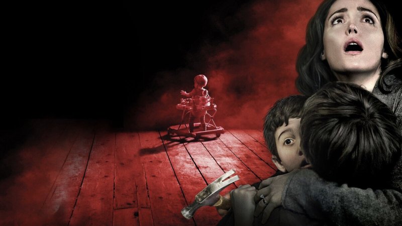 Астрал: глава 2 фильм 2013 Дженна