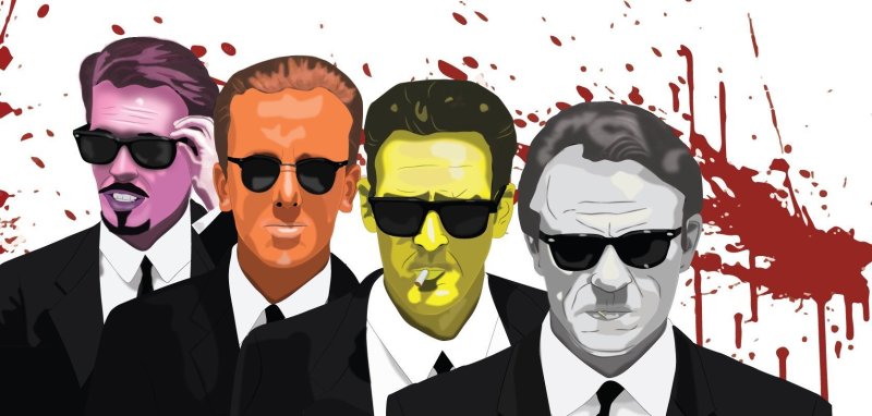 Бешеные псы фильм 1992