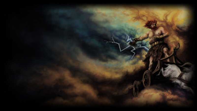 Бог Локи в скандинавской мифологии