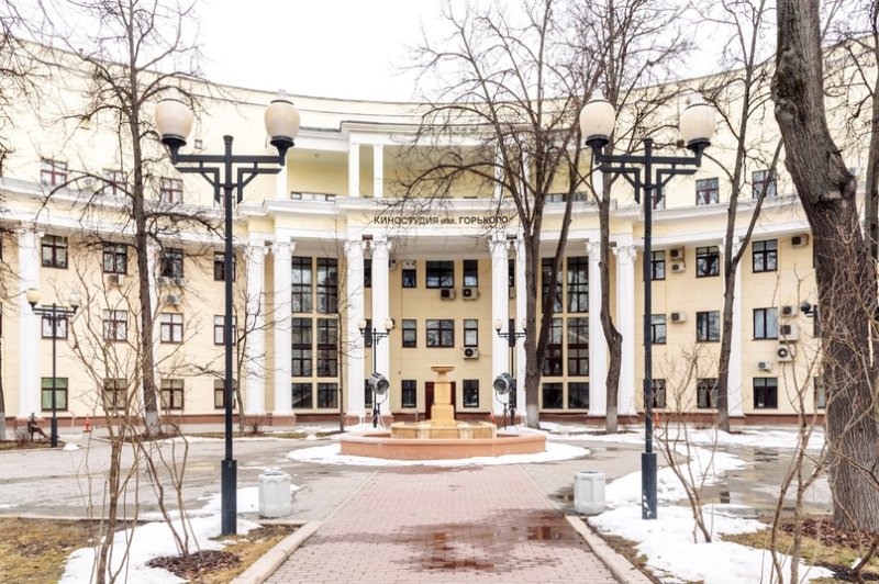 Киностудия Горького Москва