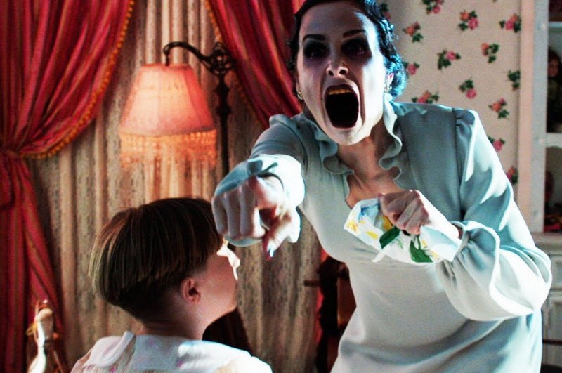 Астрал глава 2 Дженна Ортега