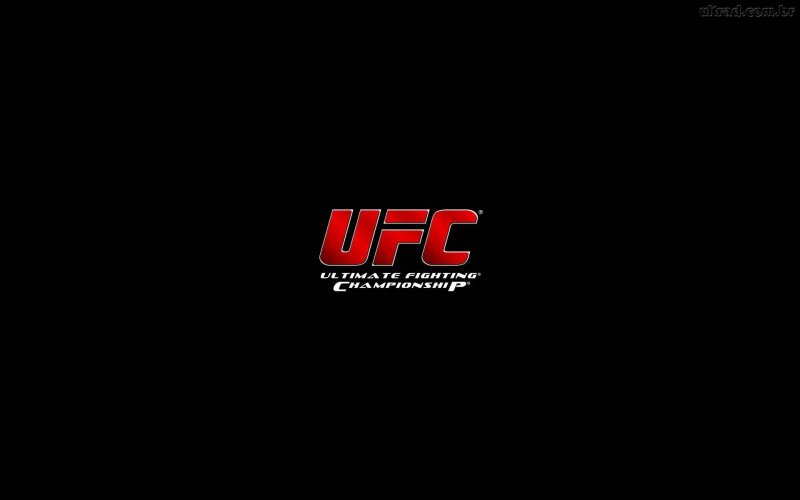UFC на черном фоне