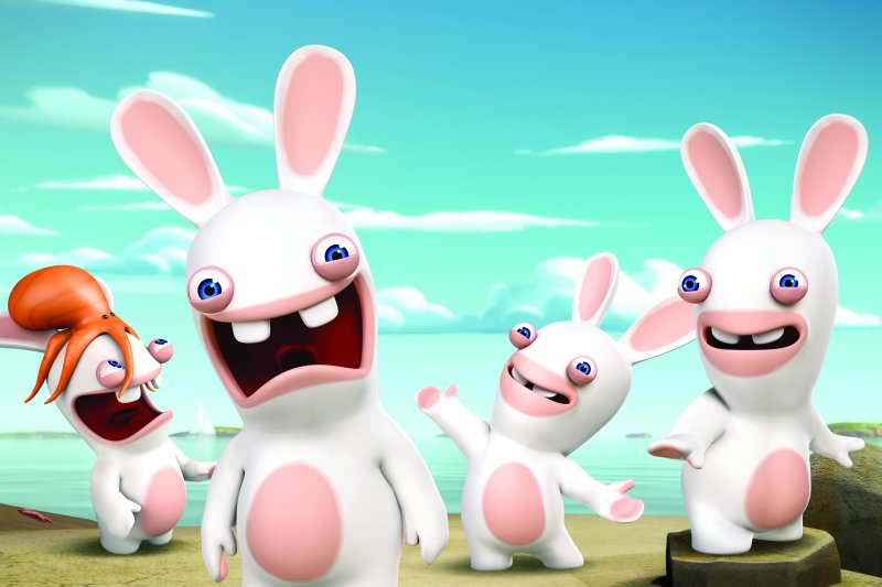 "rabbids invasion"