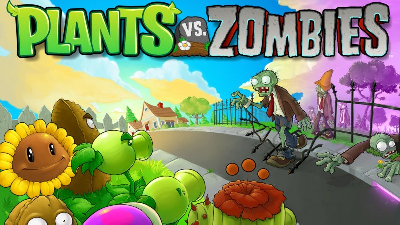 Plants vs. Zombies игры