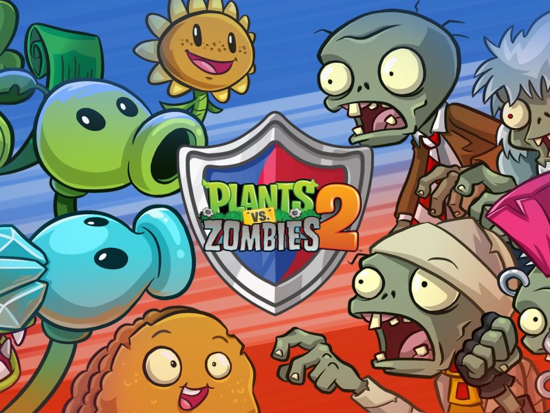 Игра Plants vs Zombies 2