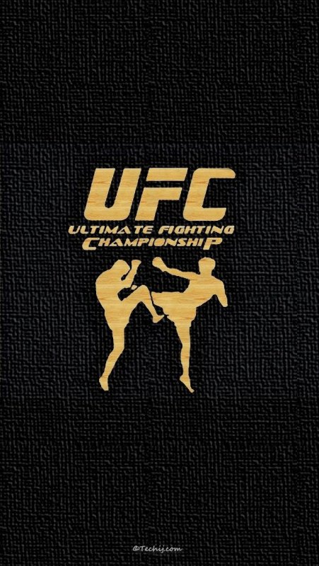UFC обои на телефон