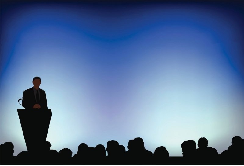 Научная конференция фон