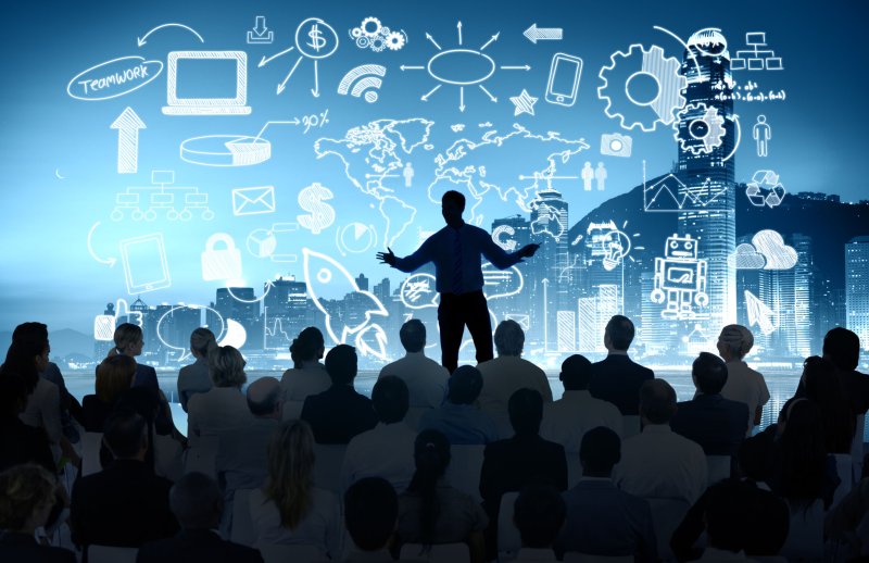 Фон для бизнес тренинга