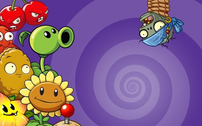 PVZ 1 растения