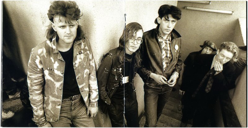 Панк группа Гражданская оборона