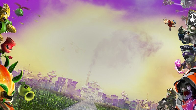 Растения против зомби 2 зомби растения