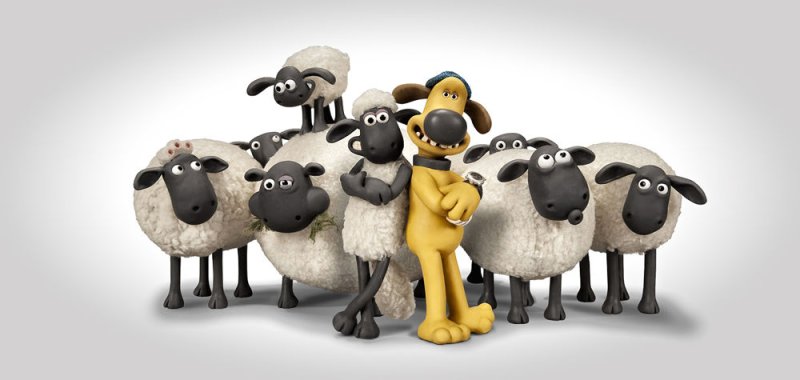 Барашек Шон герои мультфильма