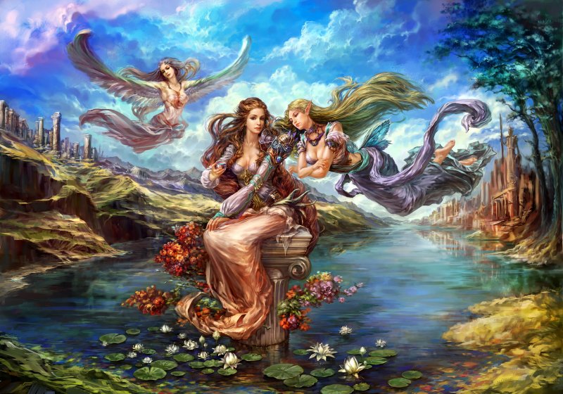 Фантастическая живопись