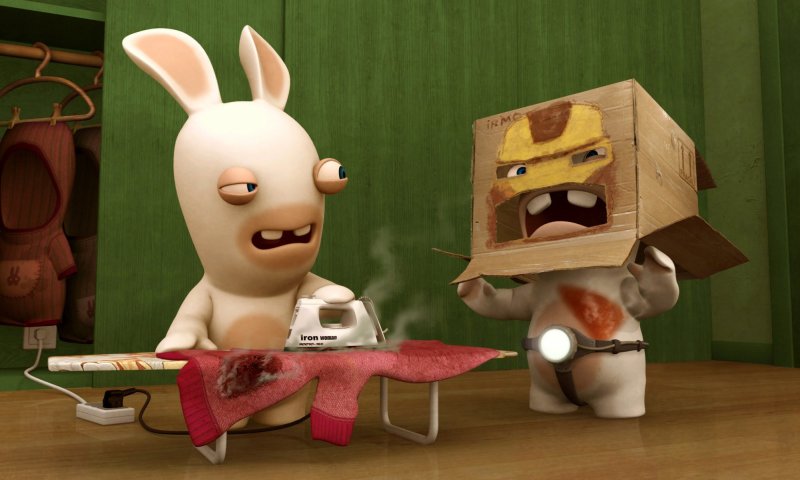 Rayman Raving Rabbids