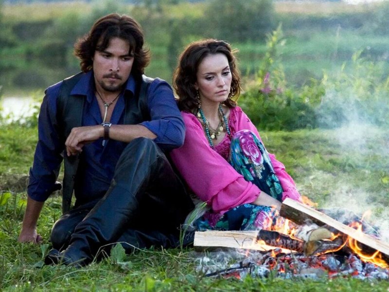 Кармелита: цыганская страсть сериал