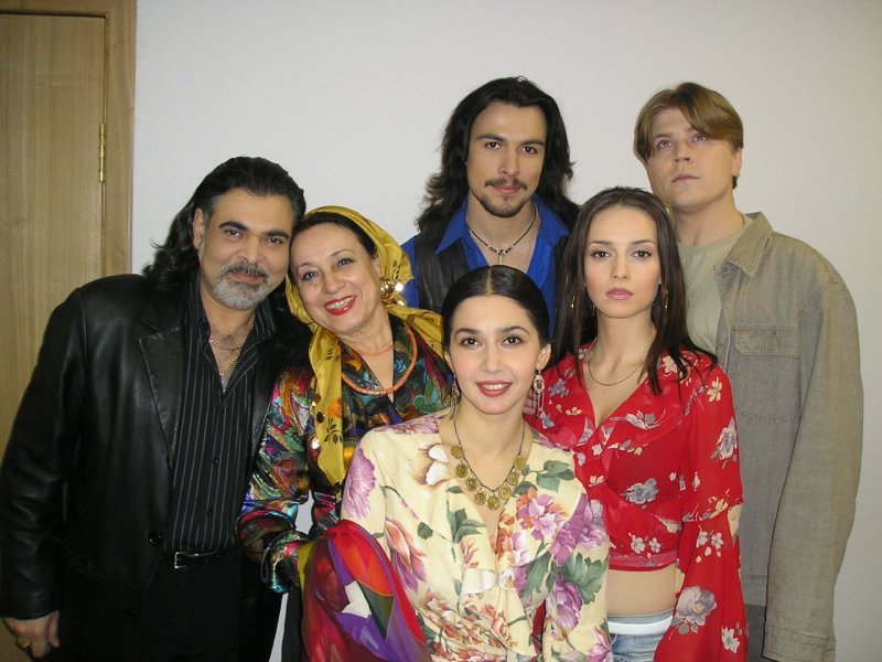 Кармелита сериал актёры