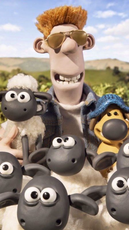 Барашек Шон Shaun the Sheep