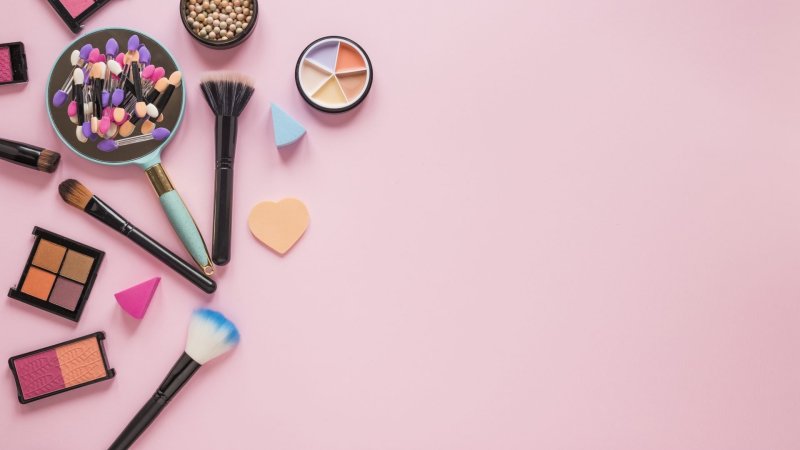 Баннер косметика