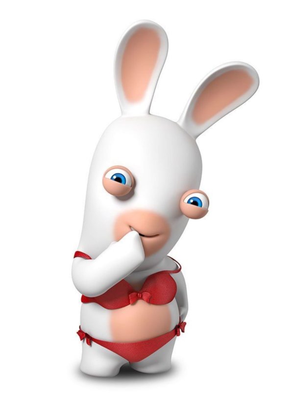 Рейман и бешеные кролики