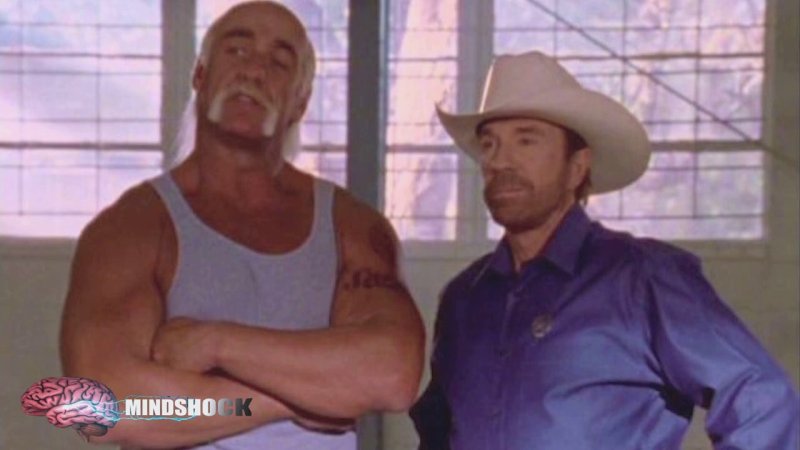 Шварценеггер и Халк Хоган