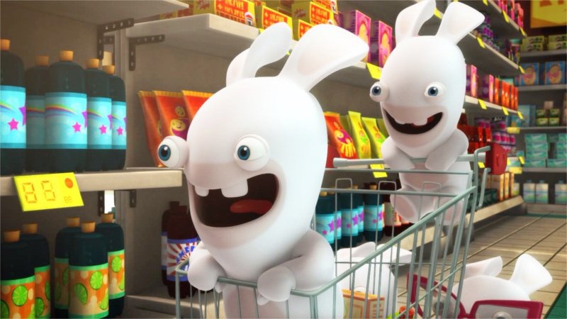 Rabbids Invasion (Xbox 360)