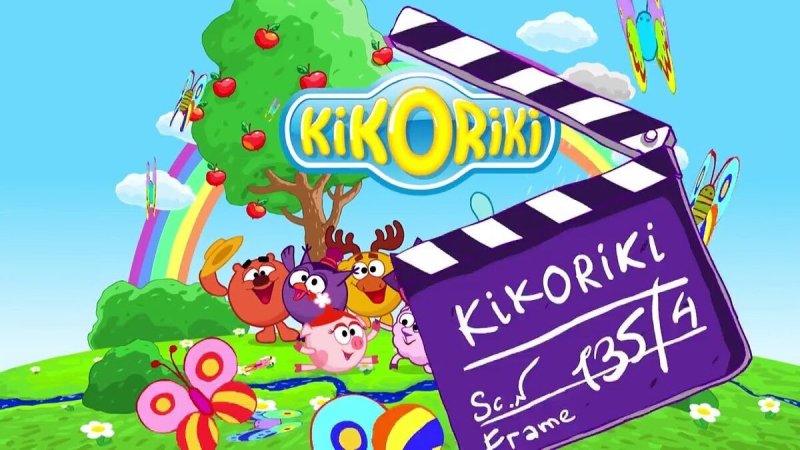 Смешарики заставка