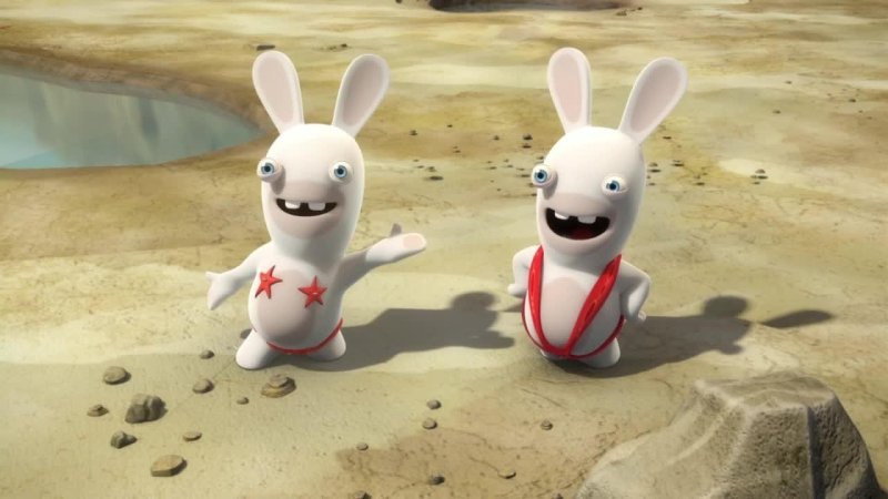 Rabbids кролики