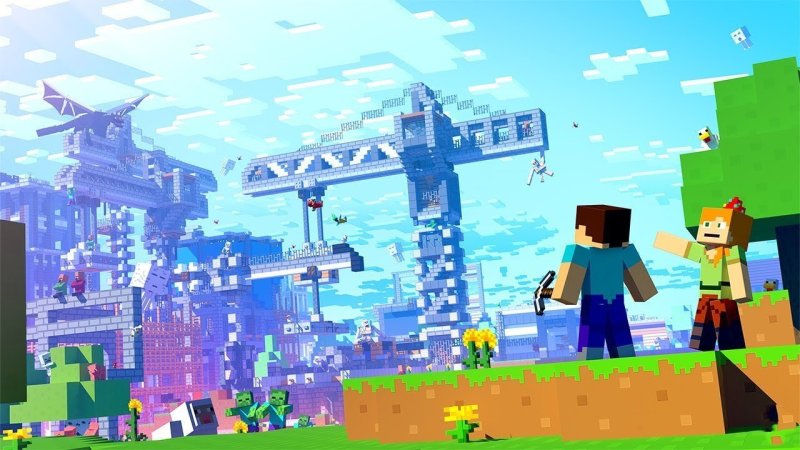 Фон МАЙНКРАФТА