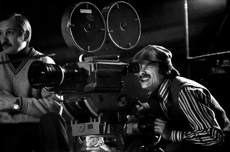 Тарковский на съемках