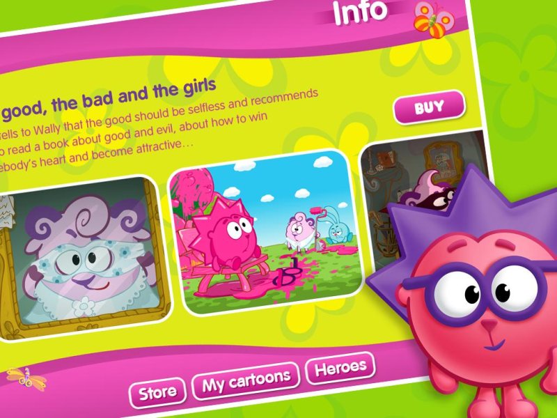 Смешарики английская версия