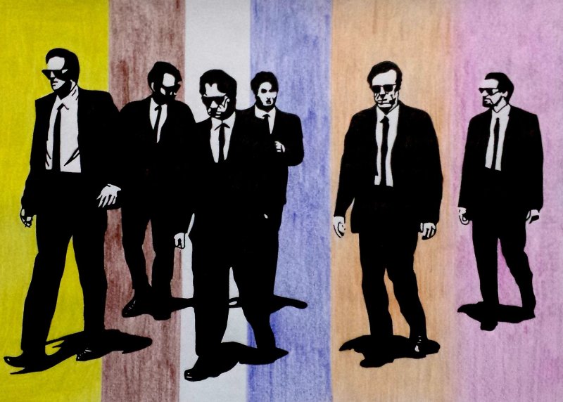 Бешеные псы фильм 1992