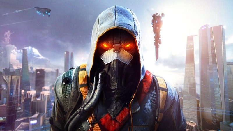 Killzone Shadow Fall Антон Сарик